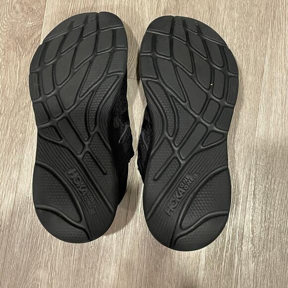 Hoka One One Mens 9 Ora Recovery 2 lightweight Slip On Comfort Sneakers - Picture 6 of 7